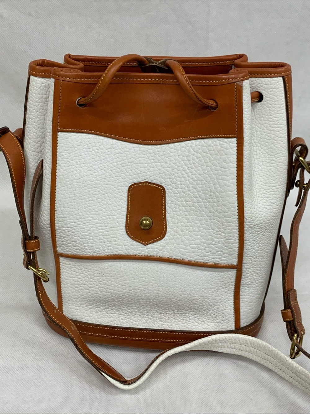 Dooney & Bourke Vintage Medium Dover Drawstring Bag - Picture 2 of 16